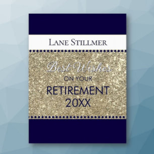 Huge Retirement Congratulations card