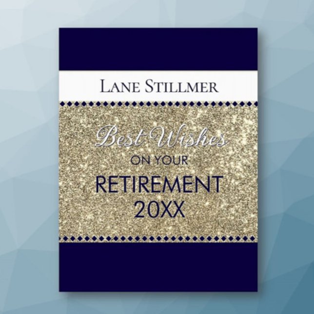 Huge Retirement Congratulations card (Creator Uploaded)