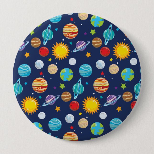 Huge Round Button (Front)