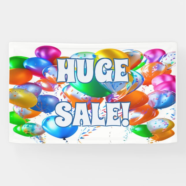 Huge sale Vinyl Banner 3' x 5' Banner (Horizontal)