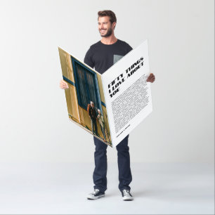 Huge Special Custom Messages Valentine's Day Card