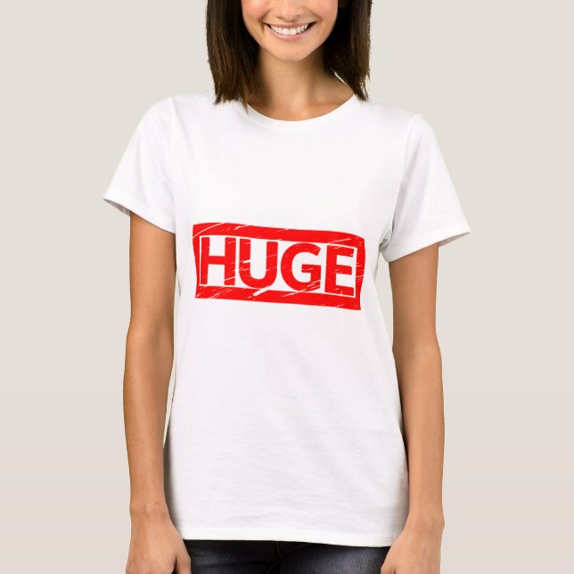 Huge Stamp T-Shirt (Front)