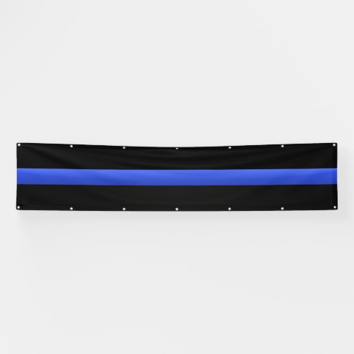 Huge Thin Blue Line Banner