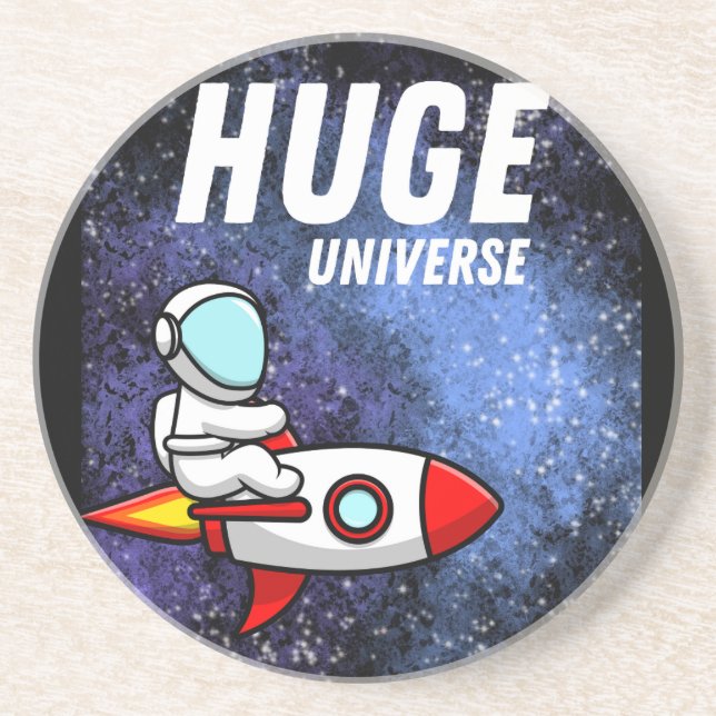 huge universe coaster (Front)