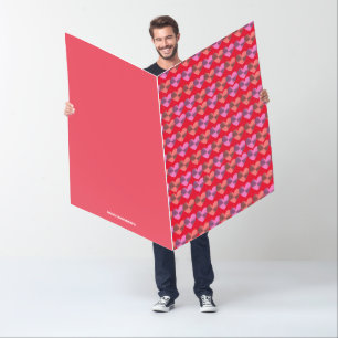 HUGE VALENTINE'S DAY GIANT BIG GREETING CARD