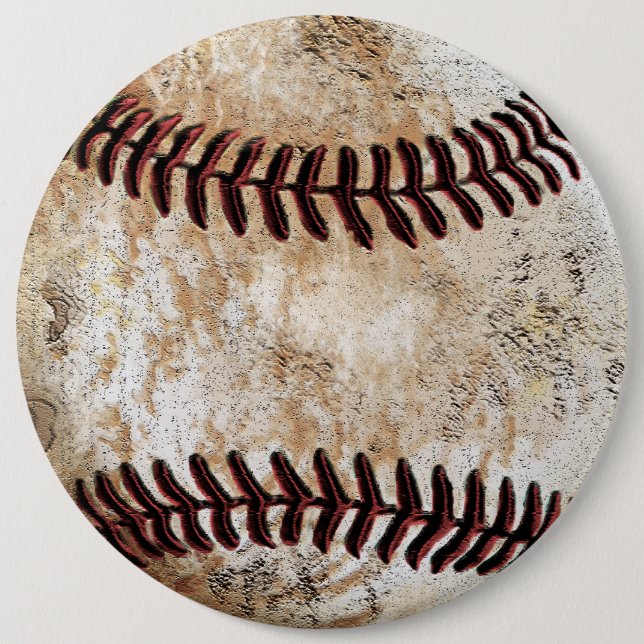 Huge Vintage Baseball Pins Buttons Party Favors (Front)