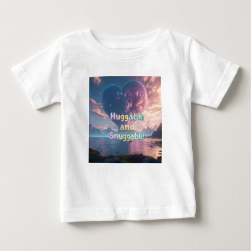 Huggable and Snuggable Baby T_Shirt