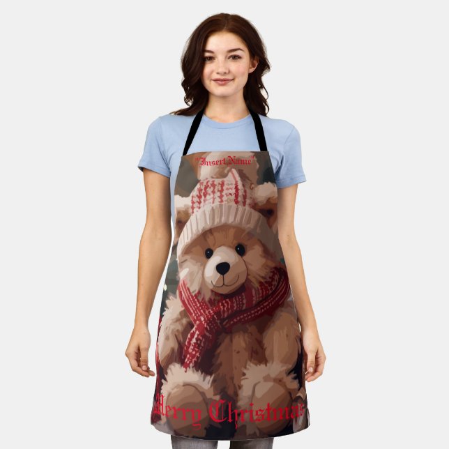 Huggable Apron (Worn)