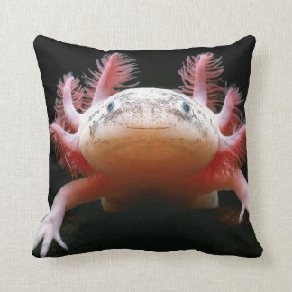 Huggable Axolotl BEAUTIFUL Pillow!! Throw Pillow