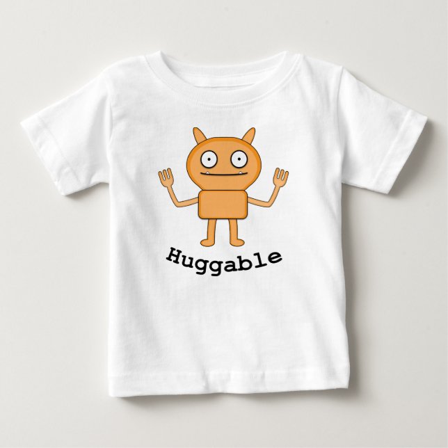 Huggable - Baby Fine Jersey T-Shirt Baby T-Shirt (Front)