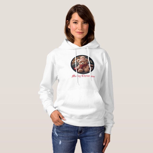 Huggable Hoodie (Front Full)