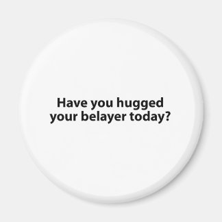 Hugged Your Belayer? Magnet