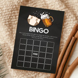 Huggies and Chuggies Baby Shower Bingo Game