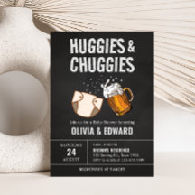 Huggies and Chuggies Baby Shower