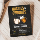 Huggies and Chuggies Dad Diaper Invitation