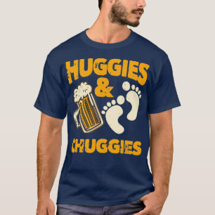 Huggies and Chuggies Funny Future Party T-Shirt