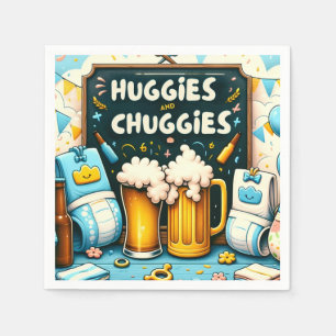 huggies and chuggies napkins