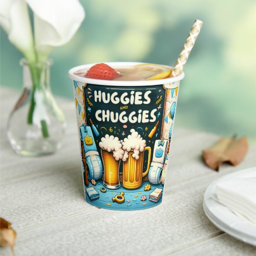 huggies and chuggies paper cups