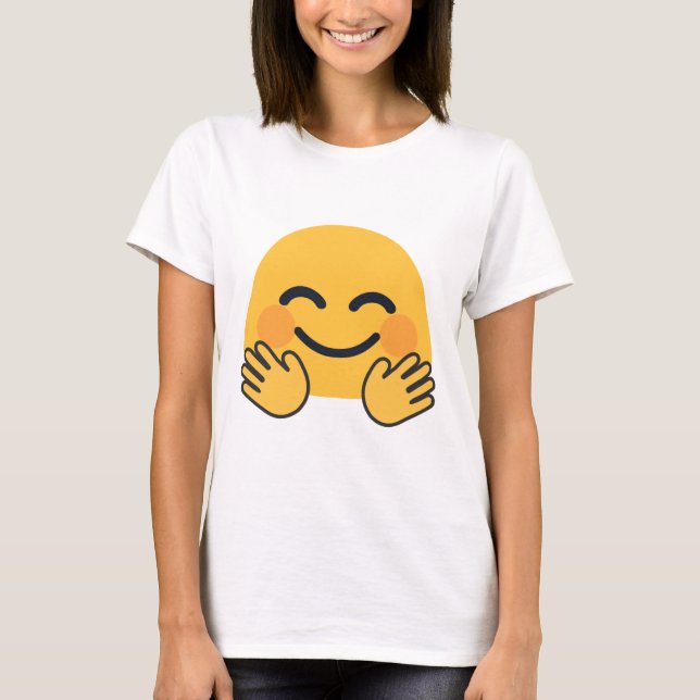 Hugging Emoji T-Shirt (Front)