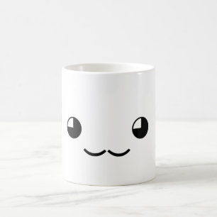 Hugging Emoticon (づ ◕‿‿◕ )づ Japanese Kaomoji Coffee Mug
