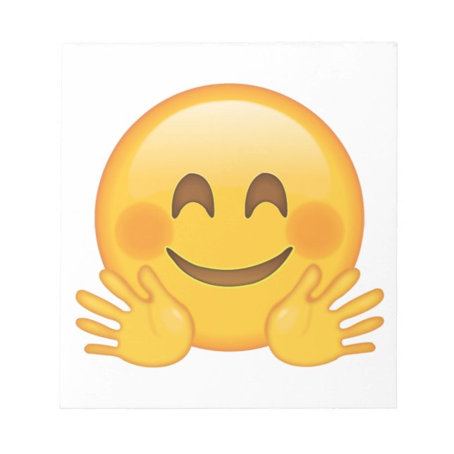 Hugging Face - Emoji Notepad (Front)