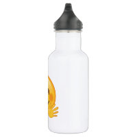 Hugging Face - Emoji Water Bottle, Zazzle in 2023