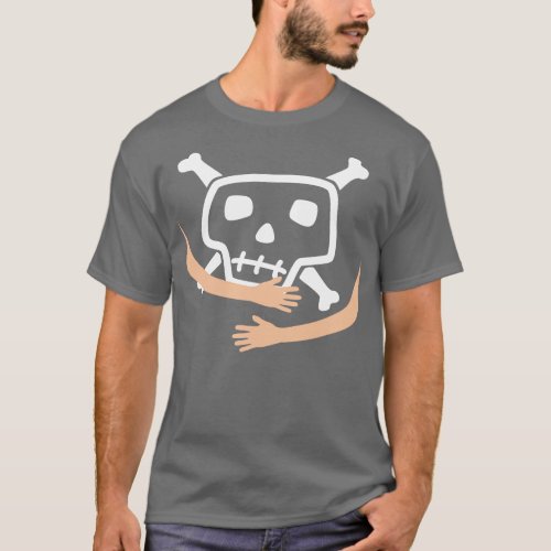 Hugging Me Can Be Dangerous T_Shirt