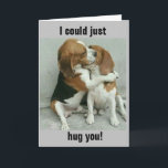 HUGGING PUPS HELP SAY **HAPPY BIRTHDAY TWIN** CARD<br><div class="desc">I LOVE MY "TWIN'S STORE" AND IT IS ONE OF MY FAVORITE OF MY EIGHT STORES. THANK YOU SO MUCH FOR STOPPING BY AND HAPPY BIRTHDAY TO YOU BOTH!!!</div>