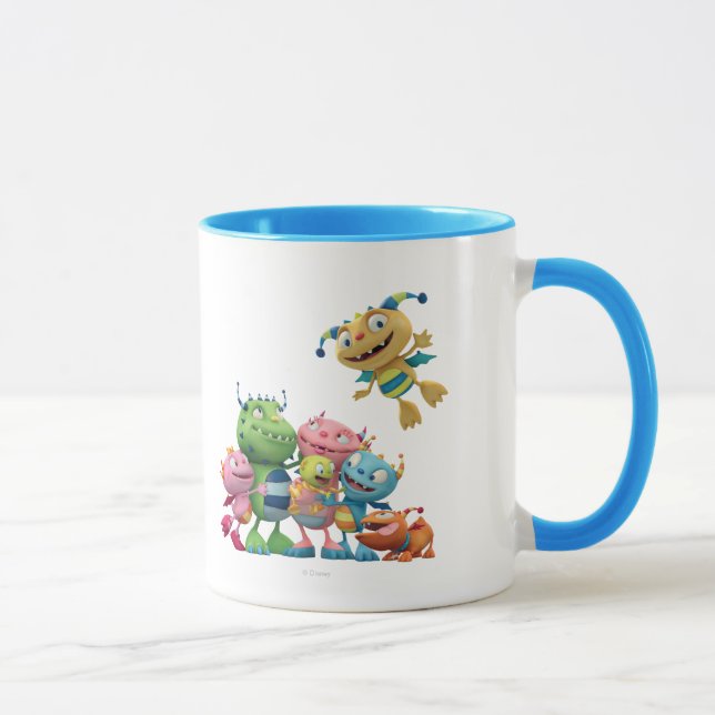 Hugglemonster Family Mug (Right)