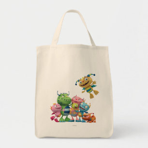 Hugglemonster Family Tote Bag