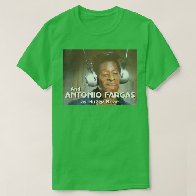 Huggy Bear Credits T-Shirt (Design Front)