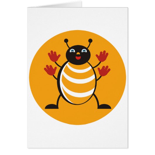 Huggy Bug Cards (Front)