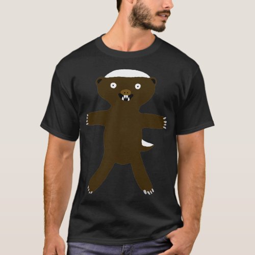 Huggy Honey Badger Hugimal T_Shirt