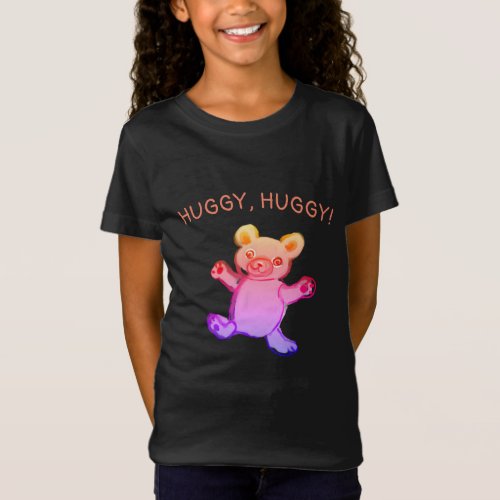 Huggy huggy teddy bear T_Shirt