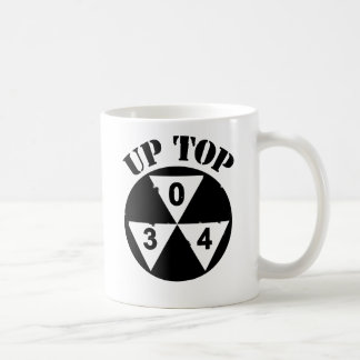 Hugh Howey Up Top I.T. Mug