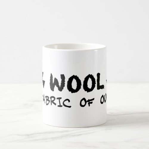 Hugh Howey WOOL The Fabric of Our Lies Mug