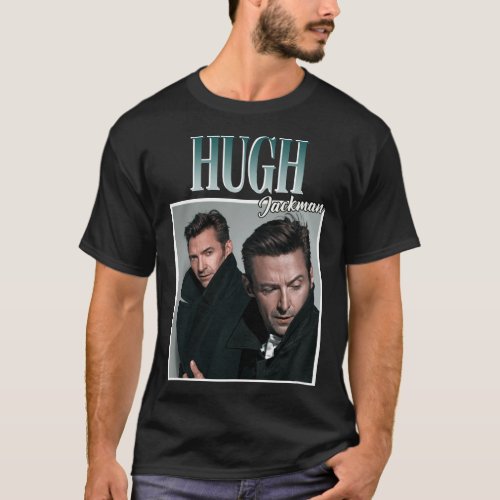 Hugh Jackman    T_Shirt