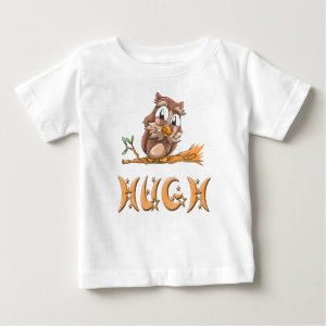 Hugh Owl Baby T-Shirt