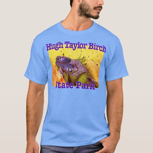 Hugh Taylor Birch State Park Florida T_Shirt