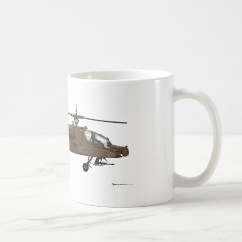 Hughes AH_64 Apache Coffee Mug