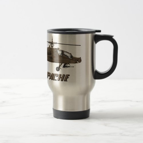 Hughes AH_64 Apache Travel Mug