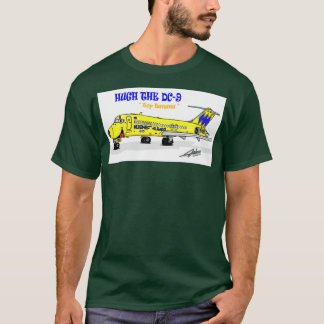 Hughes Airwest DC9 T-Shirt