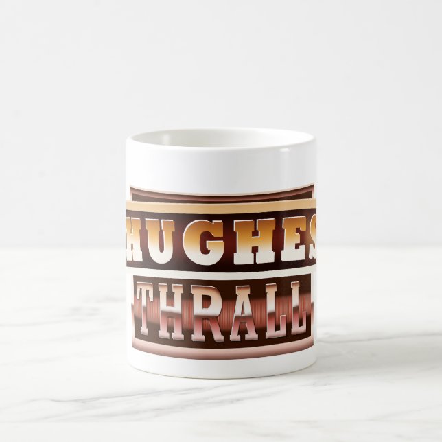 Hughes/Thrall Mug (Center)