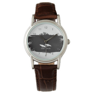 Huginn and Muninn Viking Ravens Norse Ink Watch
