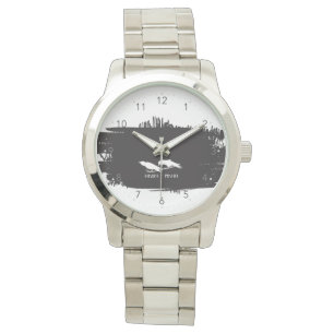 Huginn and Muninn Viking Ravens Norse Ink Watch