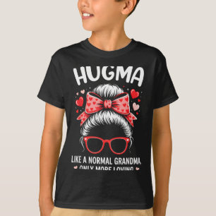 Hugma Valentine Quote For Loving Grandma With Cute T-Shirt