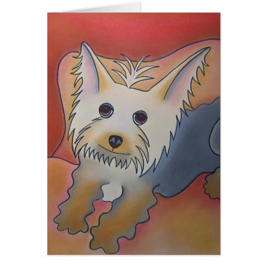 Hugo by Robyn Feeley Cards (Front)