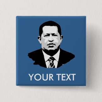 Hugo Chavez Button