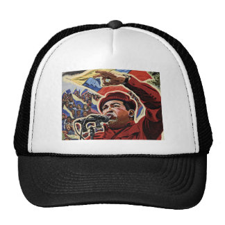 Hugo Chavez Hats | Zazzle