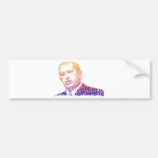 Hugo Chavez - Hugo in Words style Bumper Sticker